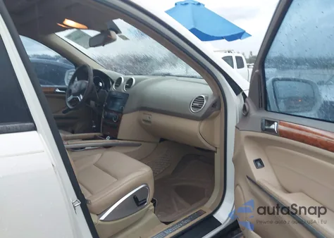 2009 Mercedes-Benz Ml 350 4Matic из США, поврежденный, VIN 4JGBB86E79A448243